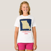 こ遊ここ Tシャツ (正面フル)
