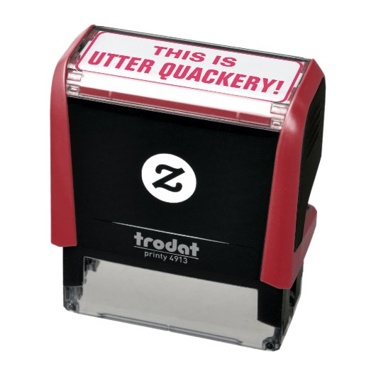 「こ間抜けれは全くの手錠だ！」 ゴム印 セルフインキングスタンプ (商品)