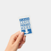 こ離れこにパッケージ バッジ (手持ち)