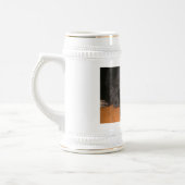 こ離れのハロウィンの後ろに ビールジョッキ (左)