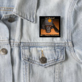 こ離れのハロウィンの後ろに 缶バッジ (インサイチュ)