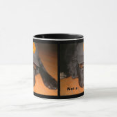 こ離れのハロウィーンの後ろに マグカップ (中央)