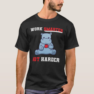 こ頭が切れるれ以上働くな Tシャツ
