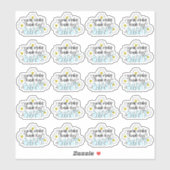 ごおもしろい注文で今日はデイジーパンの商売になった シール (シート)