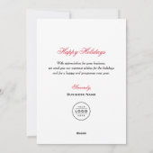 ごきげんよ企業のう(赤) シーズンカード (裏面)