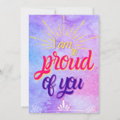 ごきげんよ誇りを持ったう、卒業引用文2022 サンキューカード (正面)