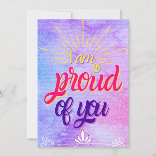 ごきげんよ誇りを持ったう、卒業引用文2022  サンキューカード (正面)