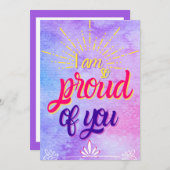 ごきげんよ誇りを持ったう、卒業引用文2022 サンキューカード (正面/裏面)