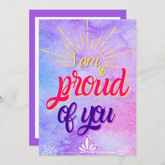 ごきげんよ誇りを持ったう、卒業引用文2022 サンキューカード (正面/裏面)