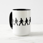 ごく普通の人のマグ2 マグカップ (正面左)