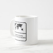 ごく普通の人の準備のマグ コーヒーマグカップ (正面左)