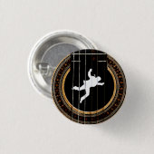 ごく普通の人Pin 缶バッジ (正面&裏面)