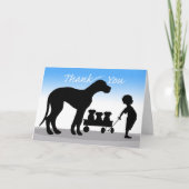 ごちごち救済ごちそうさま サンキューカード (正面)