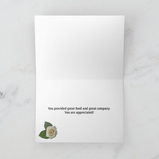 ごちそうさまバラ素晴らしさん サンキューカード (内部)