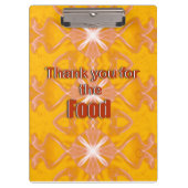 ごちそうさま クリップボード (正面)