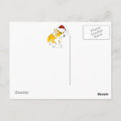 「ごちそうさま？」 コーギカード ポストカード (裏面)