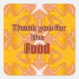 ごちそうさま スクエアシール