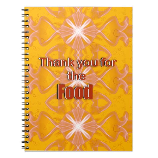 ごちそうさま ノートブック (正面)