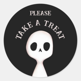 ごちそうを取る ラウンドシール