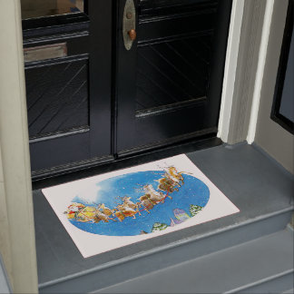 「ごちゃごちゃした前の夜だった ドアマット