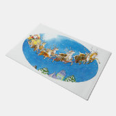 「ごちゃごちゃした前の夜だった ドアマット (アングル)