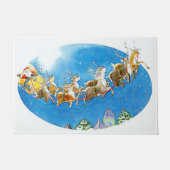 「ごちゃごちゃした前の夜だった ドアマット (正面)