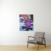 ごちゃごちゃした宇宙 タペストリー (インサイチュ)