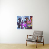 ごちゃごちゃした宇宙 タペストリー (インサイチュ(横))