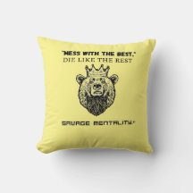 「ごちゃごちゃ最高のろ、他の人と同じように死ね – 凶暴な私