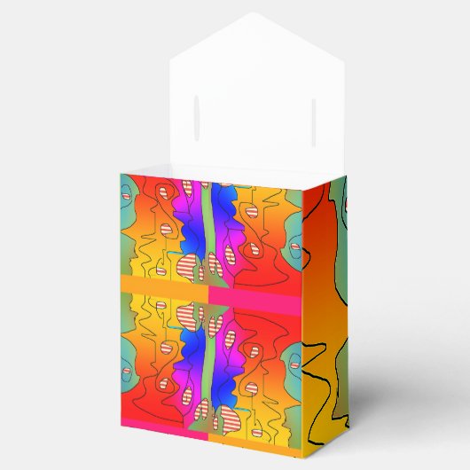 ごちゃ混ぜ ウェディング ハウスウォーミング バースデー フェイバーボックス (オープン)