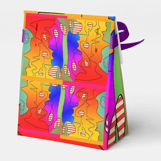 ごちゃ混ぜ ウェディング ハウスウォーミング バースデー フェイバーボックス (裏面サイド)