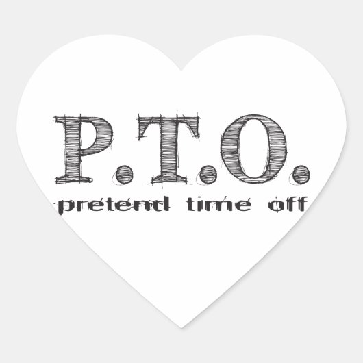 ごっこ遊びへようこそ ハートシール (正面)