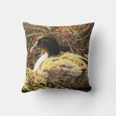 ごまかされたアヒル クッション (裏面)