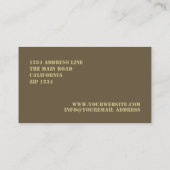 ごまかされたパターン 名刺 (裏面)