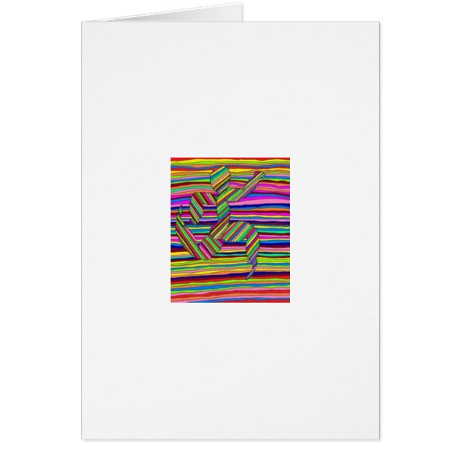 ごまかされた連続した人 (正面)