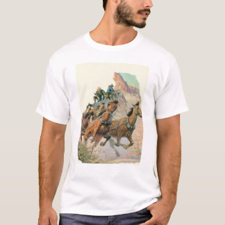 ごまかしから出ること Tシャツ