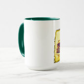 ごまかしのトラック マグカップ (正面左)