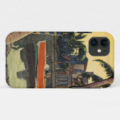 ごまかしのモータ速度のボートのジャングルの巡航 Case-Mate iPhoneケース (裏面(横))