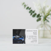 ごまかしの充電器の名刺 名刺 (スタンド正面)