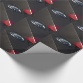 ごまかしの充電器の燃料の帽子 ラッピングペーパー (角)