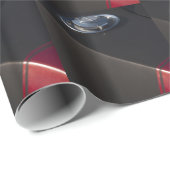 ごまかしの充電器の燃料の帽子 ラッピングペーパー (ロールコーナー)