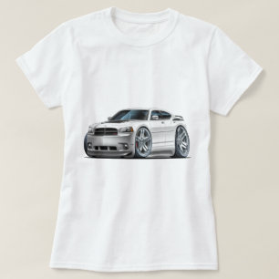 ごまかしの充電器のDaytonaの白車 Tシャツ
