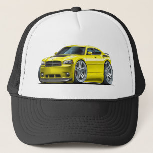ごまかしの充電器のDaytonaの黄色い車 キャップ
