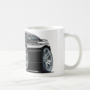 ごまかしの充電器のDaytonaの黒い車 コーヒーマグカップ