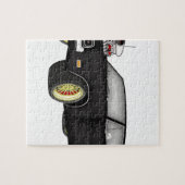 ごまかしの充電器 ジグソーパズル (横)