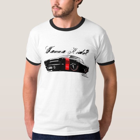 ごまかしの充電器Hemi Tシャツ (正面)