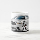 ごまかしの充電器RTの白車 コーヒーマグカップ (中央)