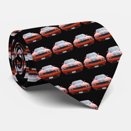 ごまかしの挑戦者のタイ ネクタイ (ロール)