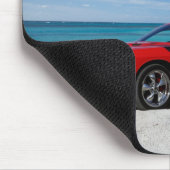 ごまかしの挑戦者のビーチ マウスパッド (コーナー)