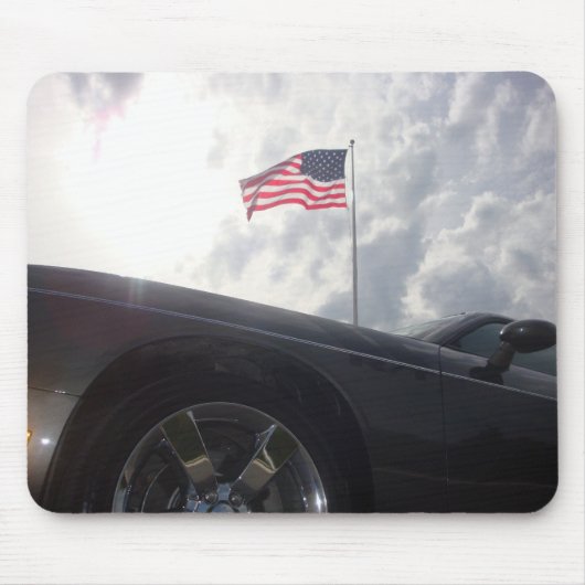 ごまかしの挑戦者のマウスパッド マウスパッド (正面)